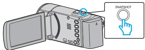 JVC GZ-EX215BEU - Capturer une photo pendant la lecture d'une video - 5