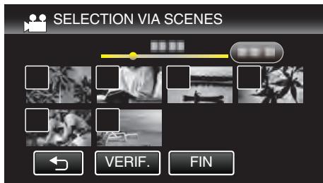 JVC GZ-EX215BEU - Copier des fichiers sélectionnés - 3
