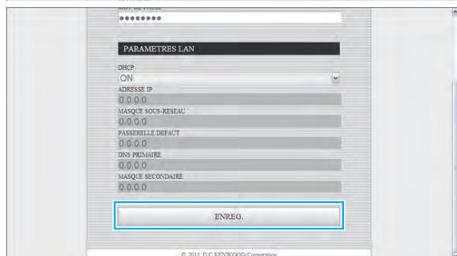 JVC GZ-EX215BEU - Pour ajouter "POINTS D'ACCES" manuellement - 4