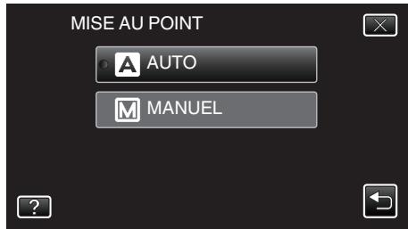 JVC GZ-EX215BEU - Ajuster manuellement la mise en point - 6
