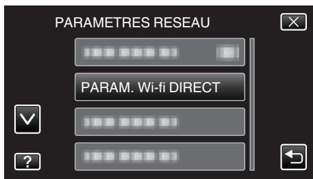 JVC GZ-EX215BEU - Régler le propriété obligatoire du groupe (VISUALISATION DIRECT) - 4