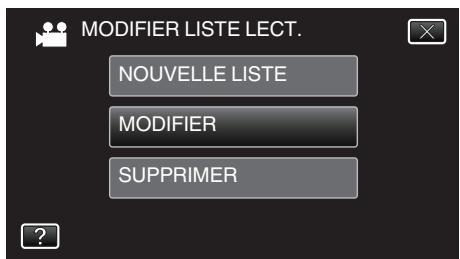 JVC GZ-EX215BEU - Éditer des listes de lecture - 5