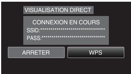 JVC GZ-EX215BEU - Tapez "WPS". - 1