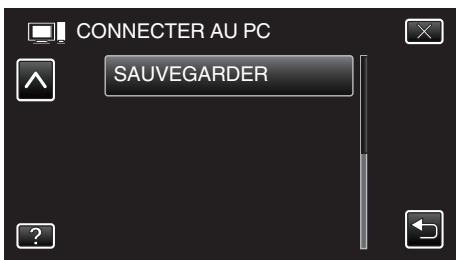 JVC GZ-EX215BEU - Sauvegarder tous les fichiers - 4