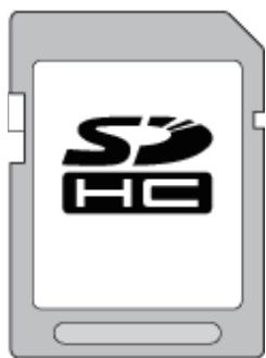 JVC GZ-EX215BEU - Carte SDHC - 1