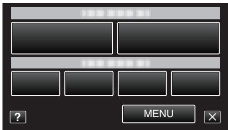JVC GZ-EX215BEU - Ouvrez l'écran LCD. - 3