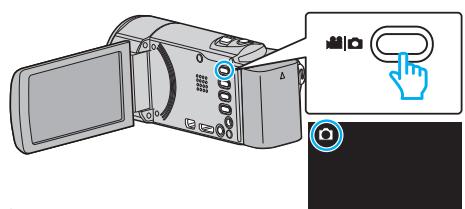 JVC GZ-EX215BEU - Utilisation du retardateur à 2-/10 secondes - 1