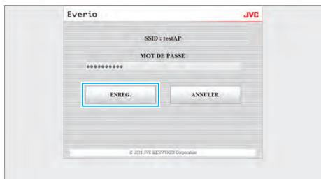 JVC GZ-EX215BEU - Pour faire une recherche et ajouter "POINTS D'ACCES" - 4