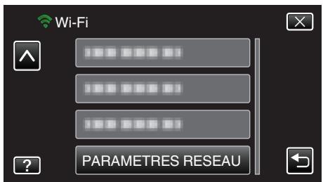 JVC GZ-EX215BEU - Faire des réglages sur laamera à partir d'un navigateur Web - 3