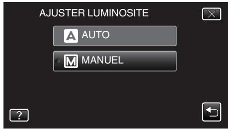 JVC GZ-EX215BEU - Ajuster la luminosité - 6