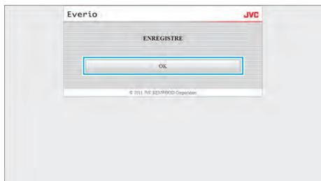 JVC GZ-EX215BEU - Pour modifier (ou supprimer) un enregistrement “POINTS D'ACCES” - 10