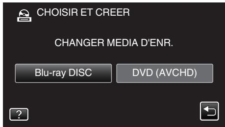 JVC GZ-EX215BEU - Tapez "Blu-ray DISC" ou "DVD (AVCHD)". - 1