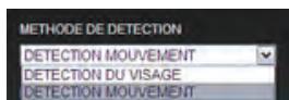 JVC GZ-EX215BEU - Écran DETECT/MAIL SETTING (RéGLAGE DÉTECTION/COURRIER) - 2