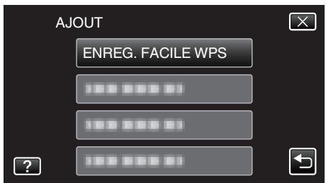 JVC GZ-EX215BEU - Enregistrement Wi-Fi Protected Setup (WPS) - 6