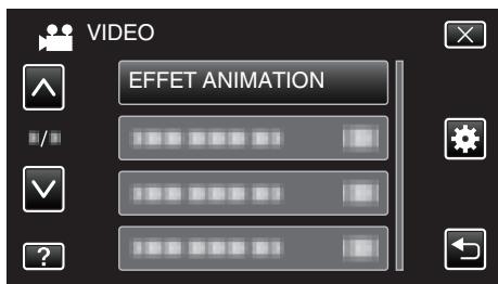 JVC GZ-EX215BEU - Enregister avec des effets d'animation - 4