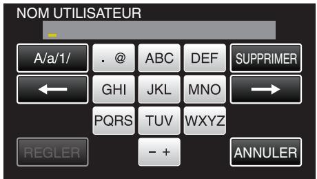 JVC GZ-EX215BEU - Régler le DNS (DDNS) dynamique sur cetteamera (PARAM. DE SURV. EXT.) - 6