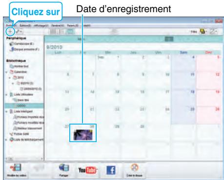JVC GZ-EX215BEU - Organiser les fichiers - 4