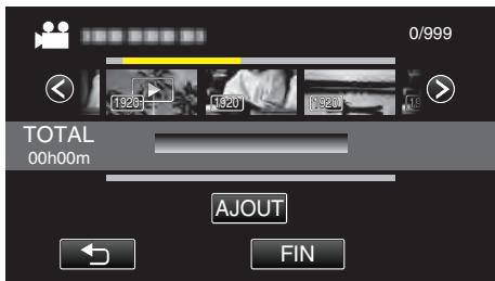 JVC GZ-EX215BEU - Copier des listedes de lecture selectionnées - 3