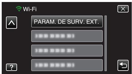 JVC GZ-EX215BEU - Régler le DNS (DDNS) dynamique sur cetteamera (PARAM. DE SURV. EXT.) - 3