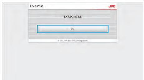 JVC GZ-EX215BEU - Pour modifier (ou supprimer) un enregistrement “POINTS D'ACCES” - 4