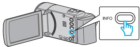 JVC GZ-EX215BEU - Vérifier le temps d'enregistrement restant - 2