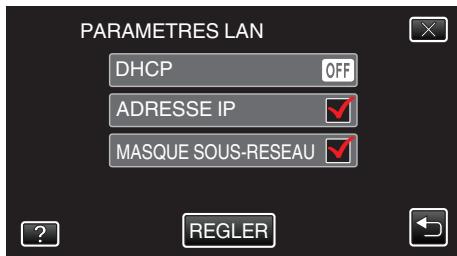 JVC GZ-EX215BEU - Éditer les réglages LAN des points d'accès (routeur LAN sans fil) - 6