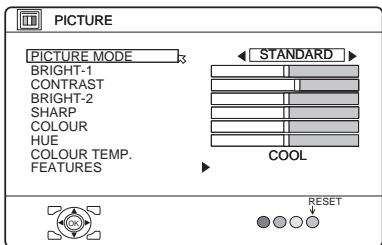 JVC LT-32A61BU - SET UP menu - 2