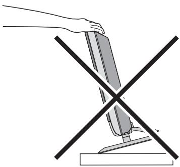 JVC LT-32A61BU - WARNING - 1