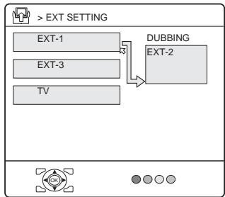 JVC LT-32A61BU - Choose EXT SETTING, then press the OK or ▶ button - 1