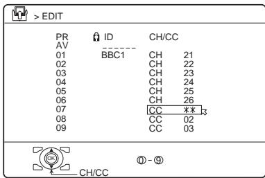 JVC LT-32A61BU - INSERT - 1