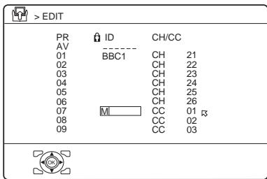 JVC LT-32A61BU - ID - 2
