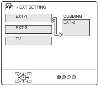 JVC LT-32A61BU - Press the ◀/▶ or ▼/▲ buttons to choose an EXT terminal - 1