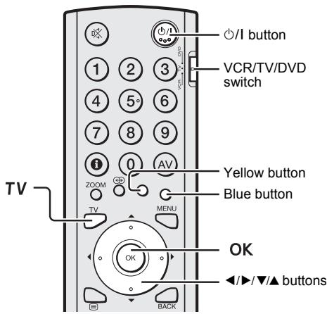 JVC LT-32A61BU - Initial settings - 1