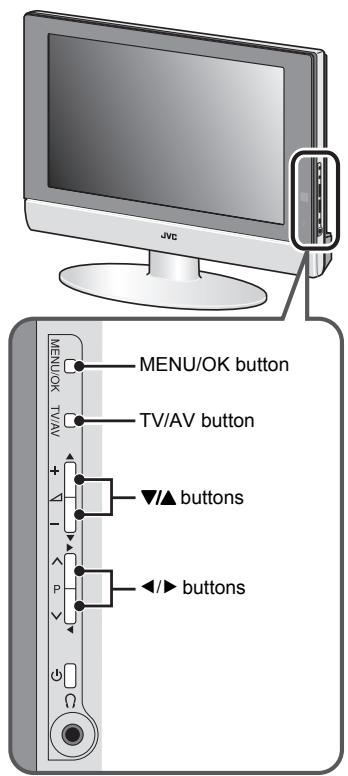 JVC LT-26C31SUE - Basic operation - 3