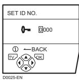 JVC LT-26C31SUE - Choose CHILD LOCK, then press the O (AV) button - 1