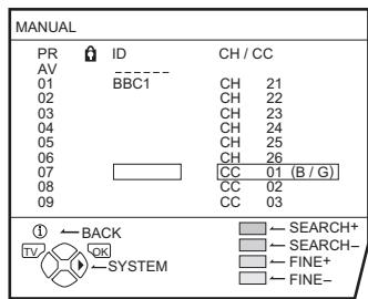 JVC LT-26C31SUE - Preparation: - 1