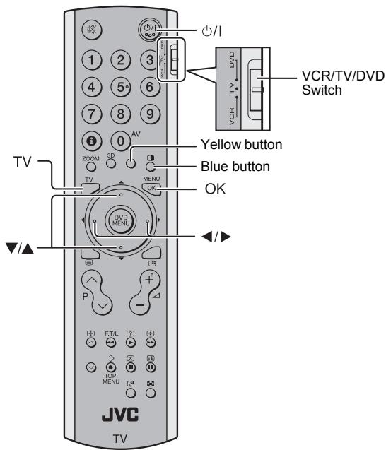 JVC LT-26C31SUE - Caution - 1