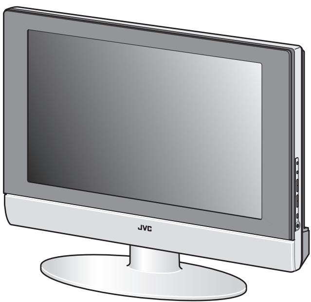 JVC LT-26C31SUE - INSTRUCTIONS - 1
