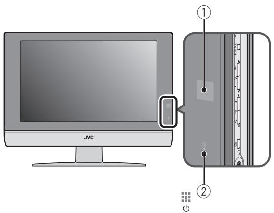 JVC LT-26C31SUE - TV auto power on/VCR image view - 1