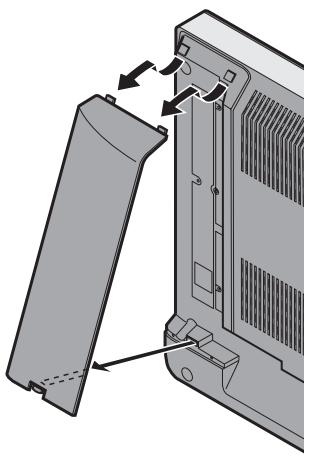 JVC LT-26C31SUE - Remove the terminal cover - 1