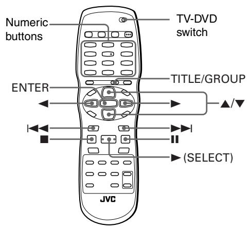 JVC XV-C5SL - Subtitle selection (See also page 20) - 1