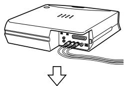 JVC XV-C5SL - How to attach the cover - 1