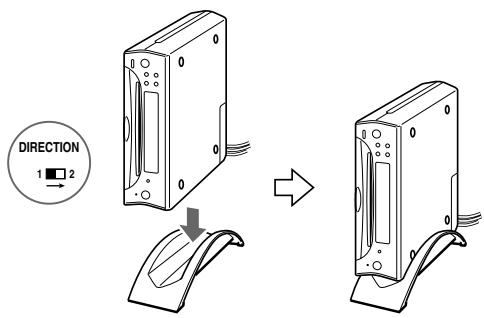 JVC XV-C5SL - Vertical installation - 1