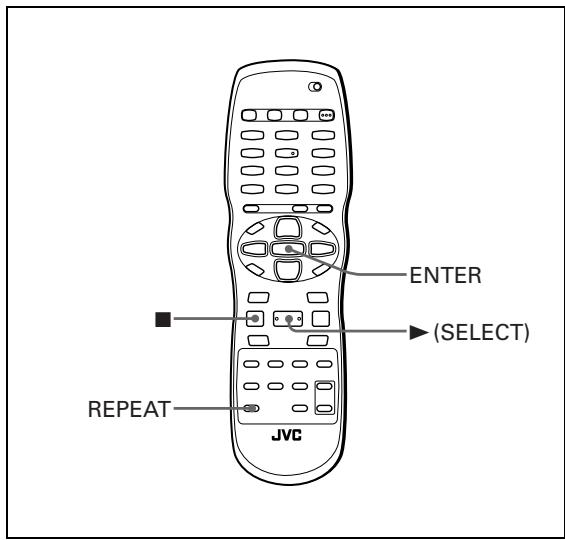 JVC XV-C5SL - Direct selection - 1