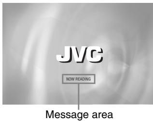 JVC XV-C5SL - Press STANDBY/ON ⏻/1 on the remote control unit or press ⏻/1 STANDBY/ON on the front panel. - 1