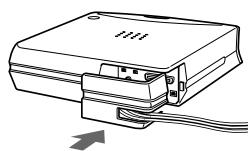 JVC XV-C5SL - How to attach the cover - 2