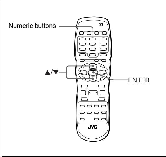JVC XV-C5SL - PARENTAL LOCK - 2
