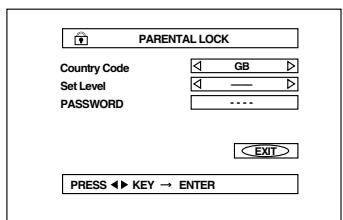 JVC XV-S300BK - PARENTAL LOCK display - 1