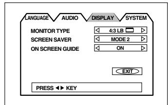 JVC XV-S300BK - Preference displays - 4