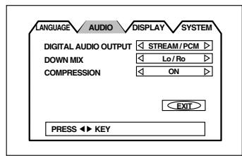 JVC XV-S300BK - Preference displays - 3